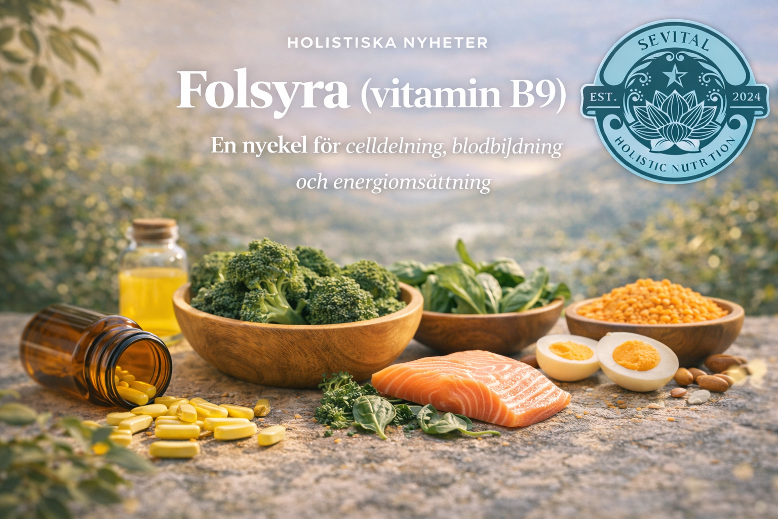 folsyra vitamin b9