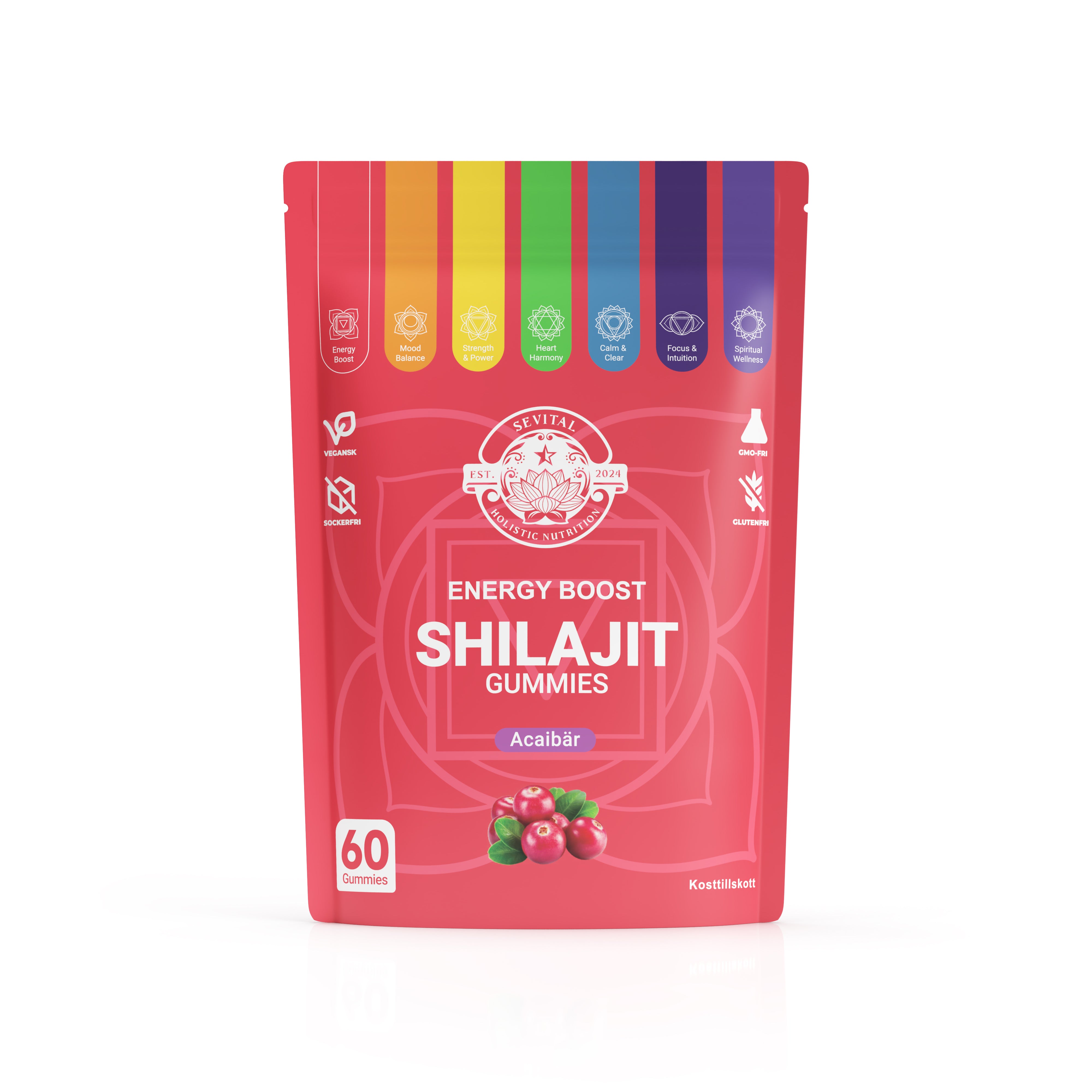 Shilajit Gummies, 60 pcs | Shilajit in Gummy Form