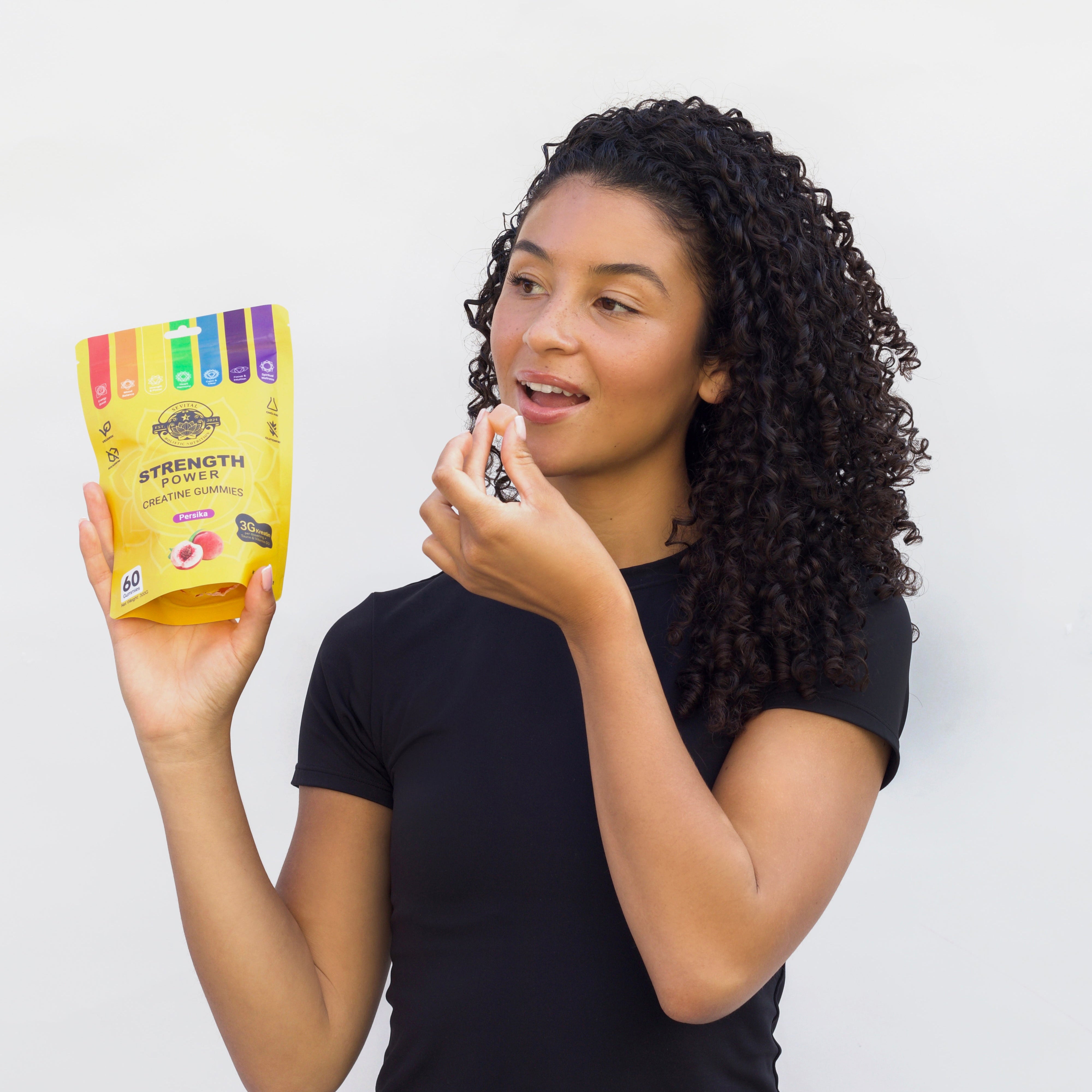 Kreatin Gummies 60 st | Kreatin Monohydrat tuggisar