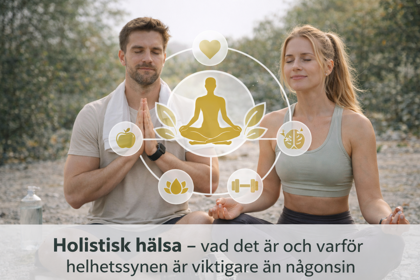 Holistisk hälsa – vad det är och varför helhetssynen är viktigare än någonsin