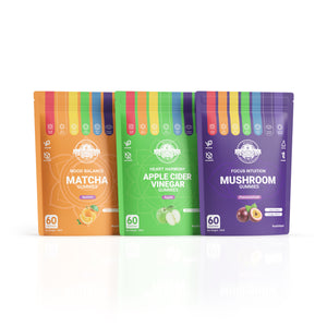 The Holistic Harmony Pack | Matcha, Mushroom & Apple Cider Vinegar