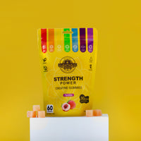 Kreatin Gummies 60 st | Kreatin Monohydrat tuggisar