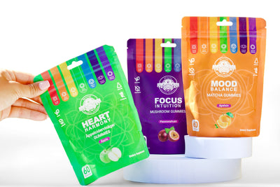 ACV Lions Mane Matcha Gummies