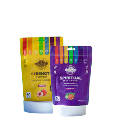 Longevity Pack | Kreatin & NMN Gummies
