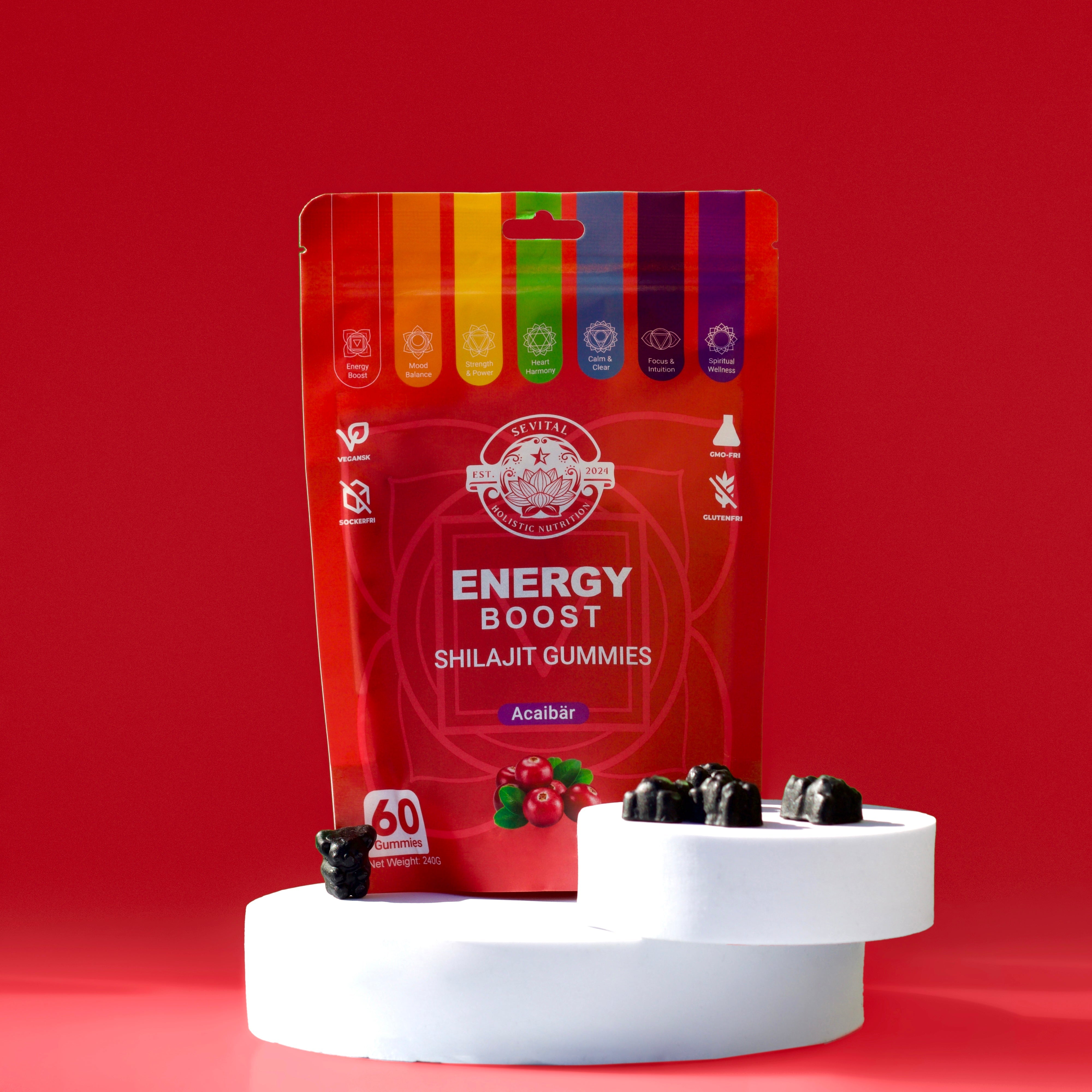 Shilajit Gummies