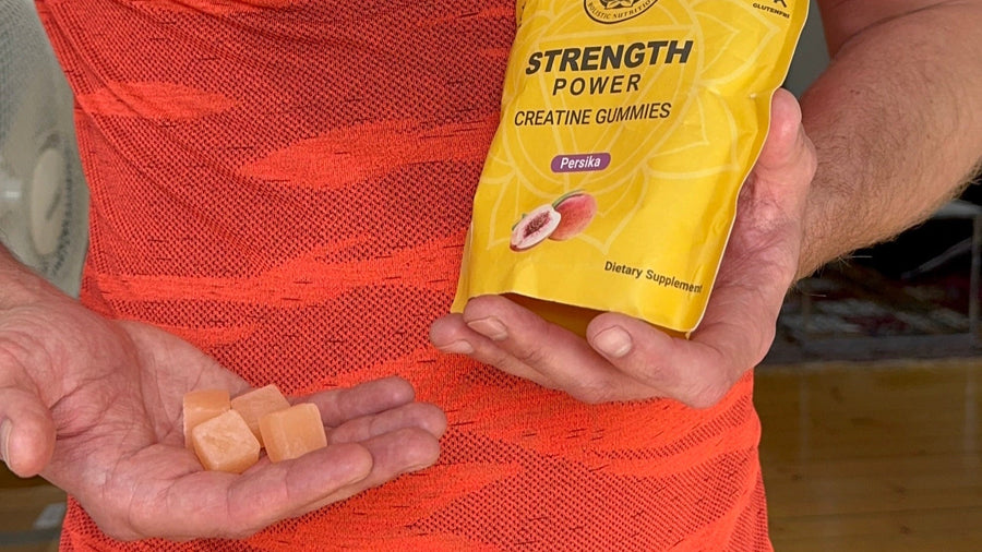 Kraftfulla och rena ingredienser